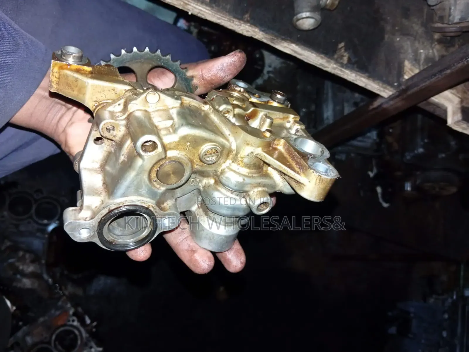 Oil Pump for Mazda P3