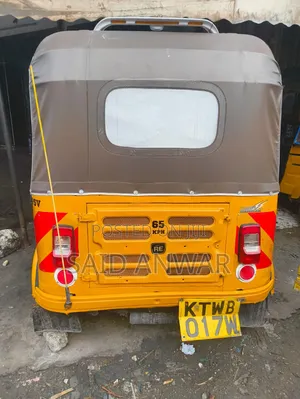 Bajaj RE 2019 Yellow