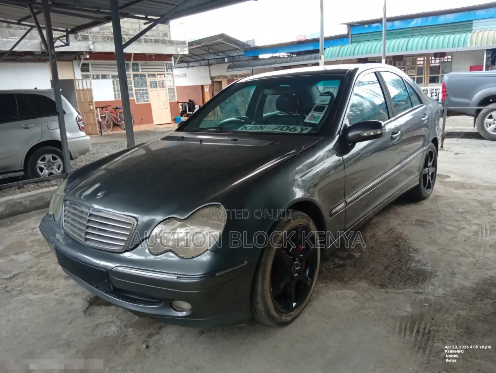 Mercedes-Benz C180 2004 Gray