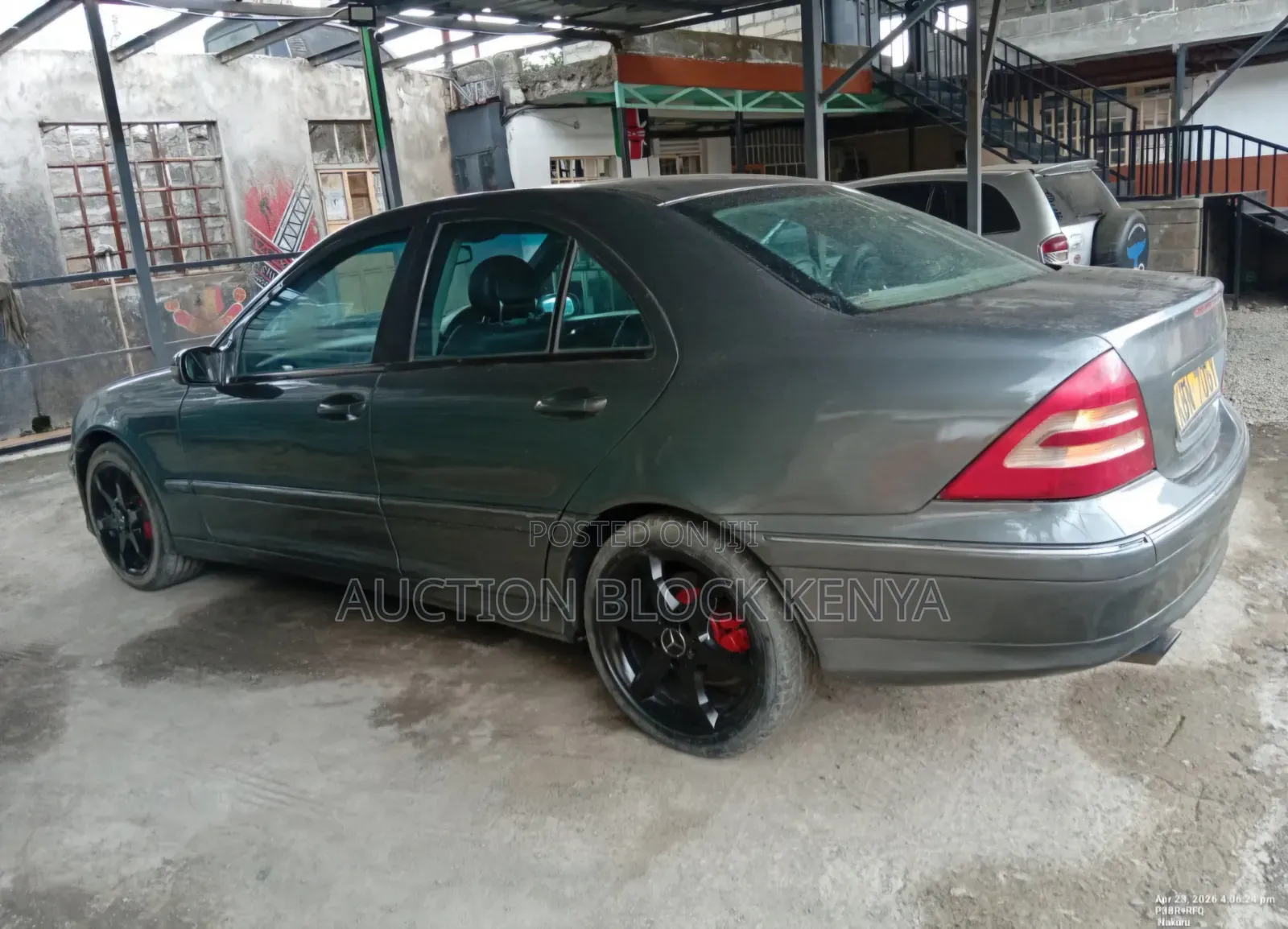 Mercedes-Benz C180 2004 Gray
