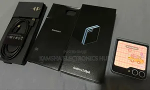 New Samsung Galaxy Z Flip6 256 GB Black