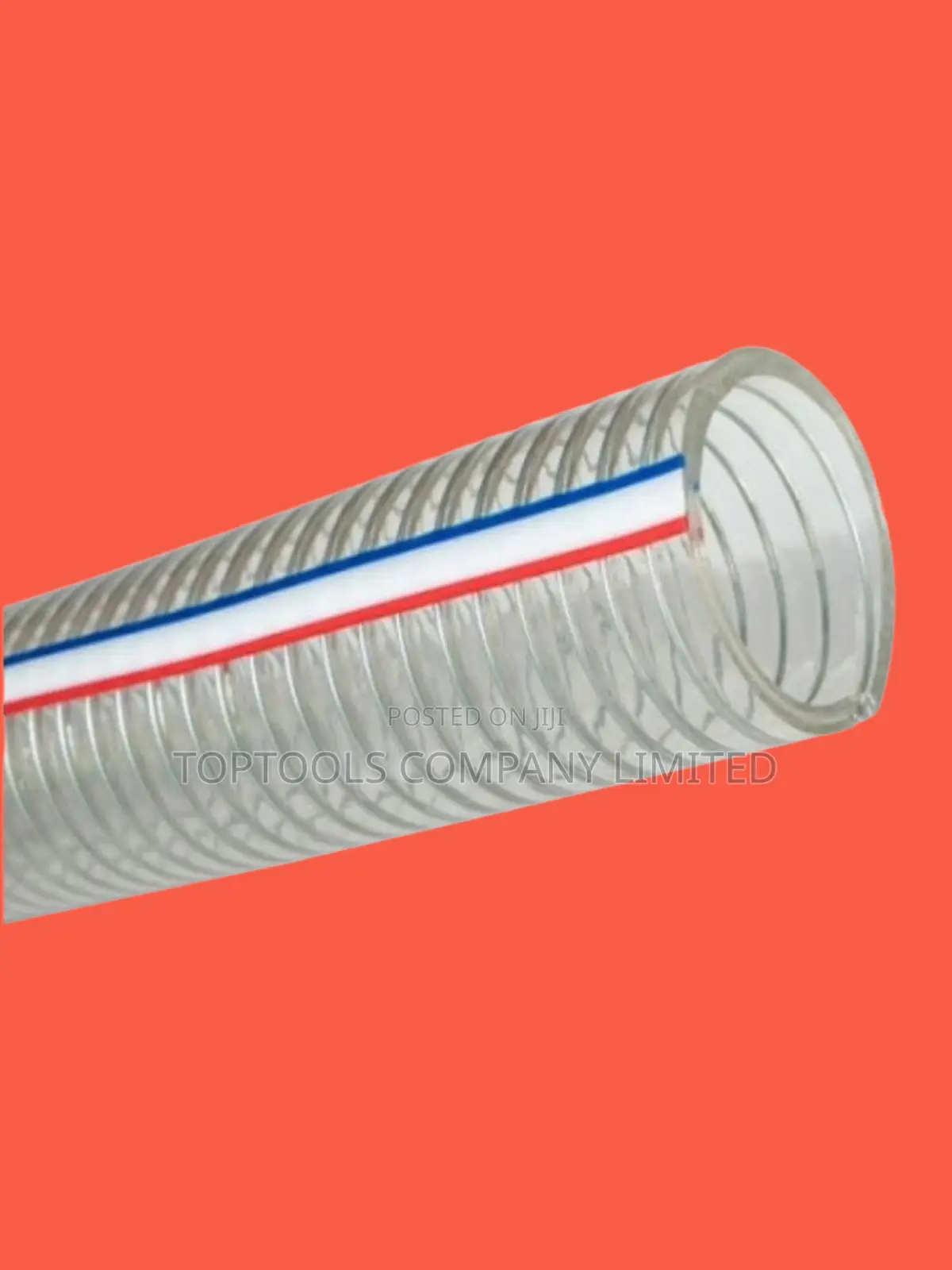 2.5inch 30mtrs Suction Pipe Clear With Wire