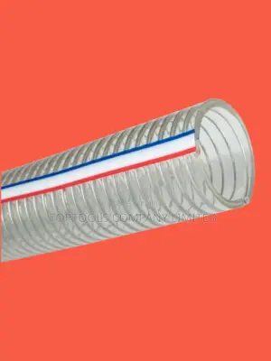 2.5inch 30mtrs Suction Pipe Clear With Wire