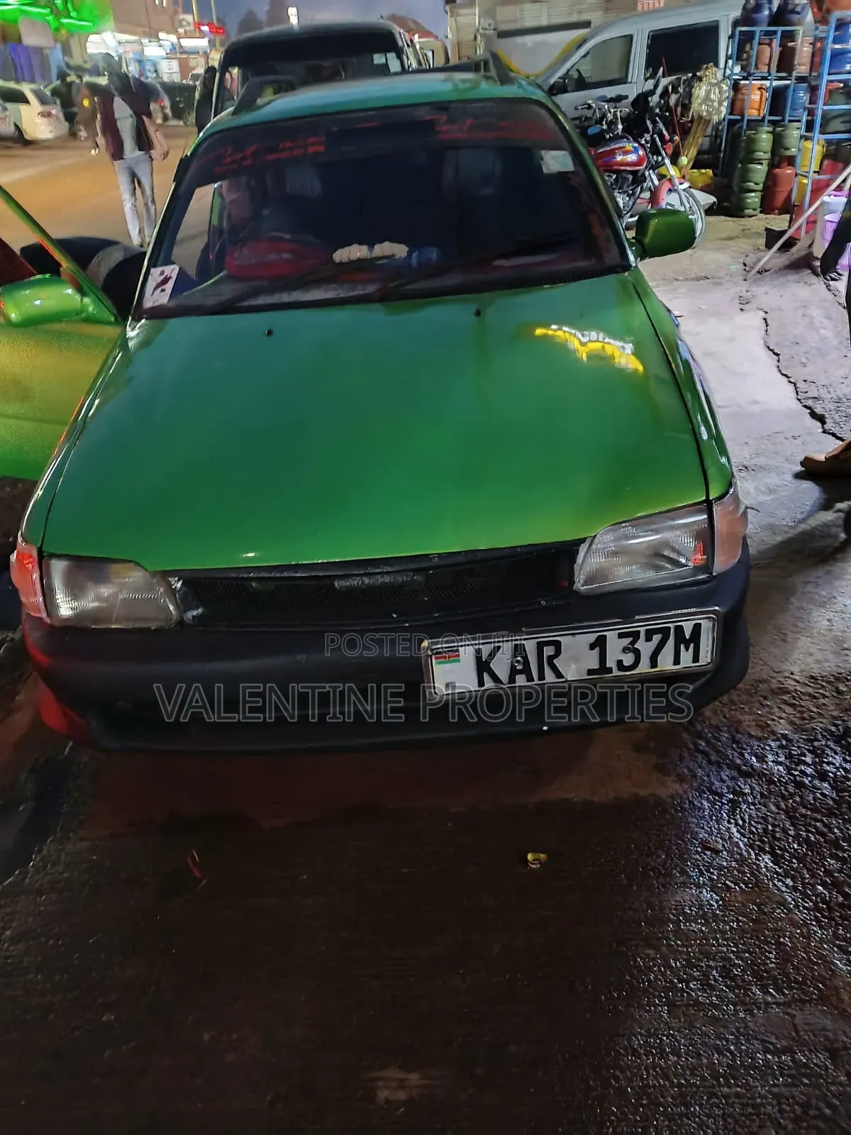 Toyota Starlet 1998 Green