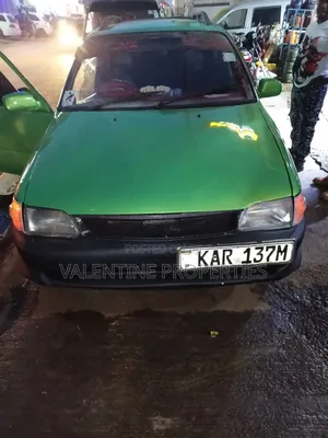 Toyota Starlet 1998 Green