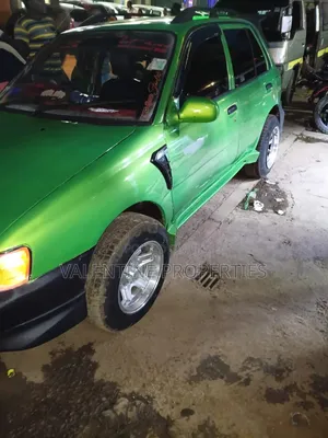 Toyota Starlet 1998 Green