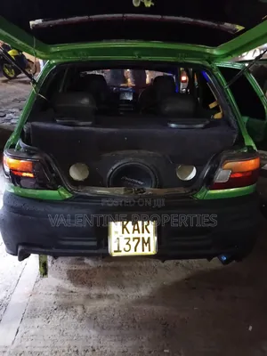 Toyota Starlet 1998 Green