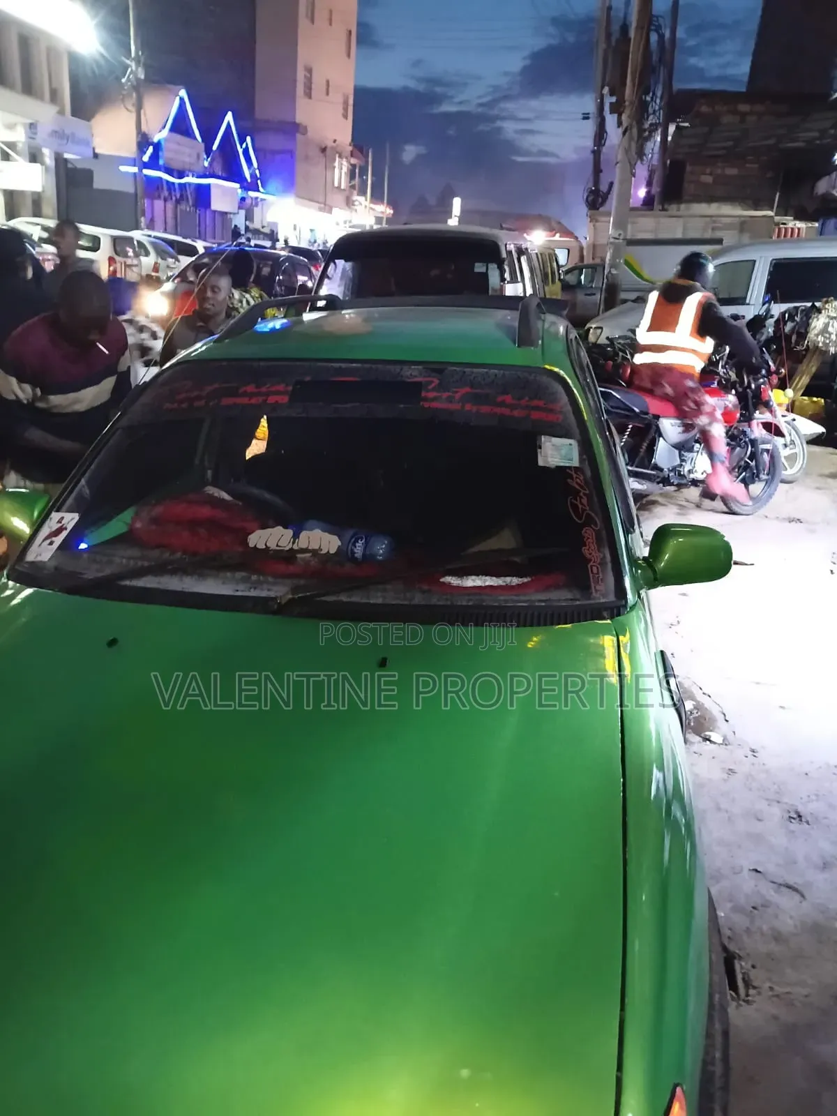 Toyota Starlet 1998 Green