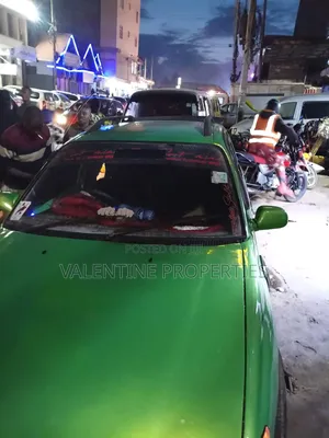 Toyota Starlet 1998 Green