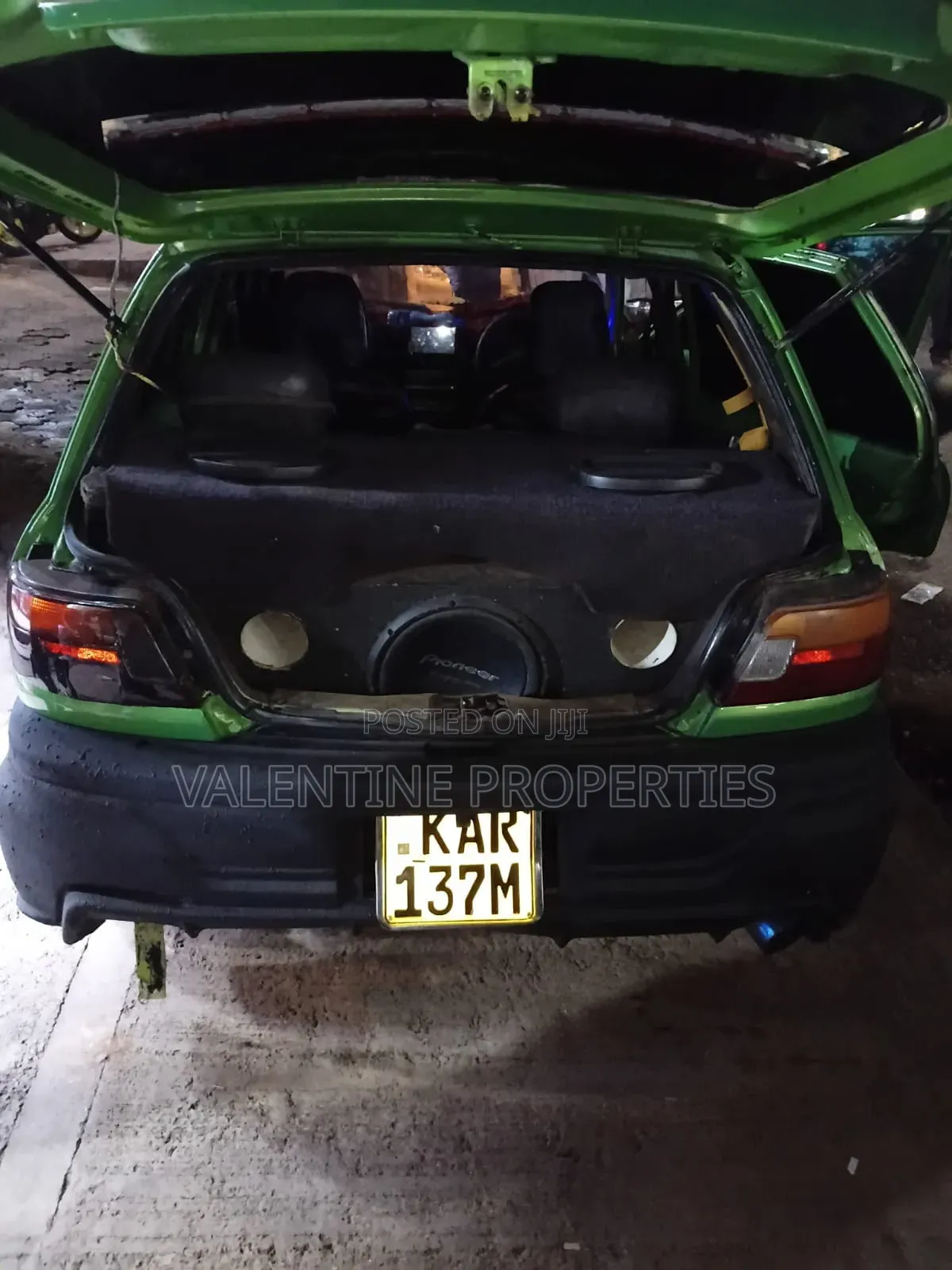 Toyota Starlet 1998 Green