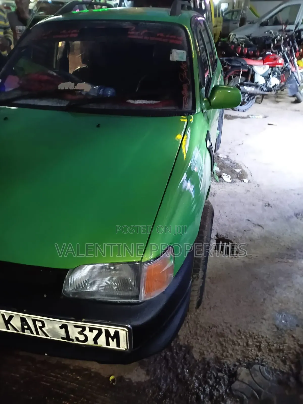 Toyota Starlet 1998 Green