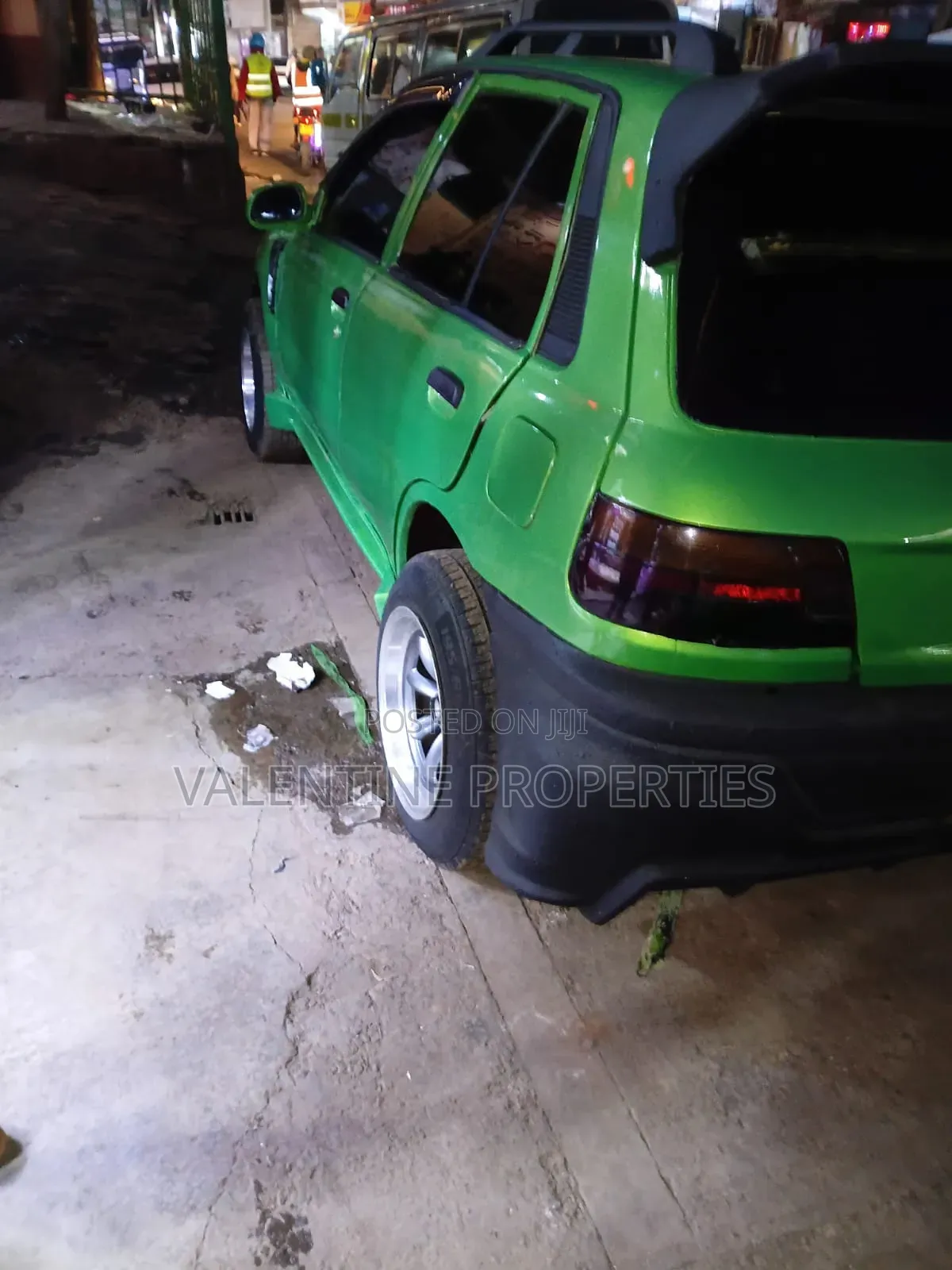 Toyota Starlet 1998 Green