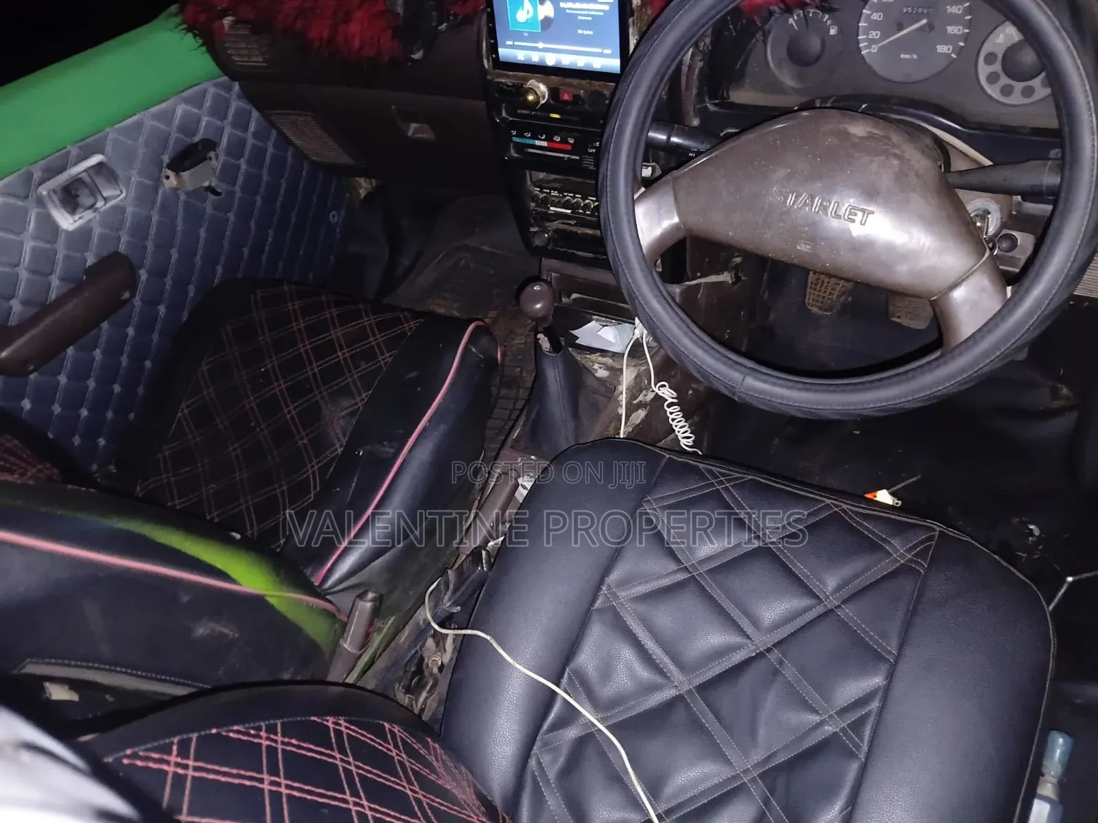 Toyota Starlet 1998 Green