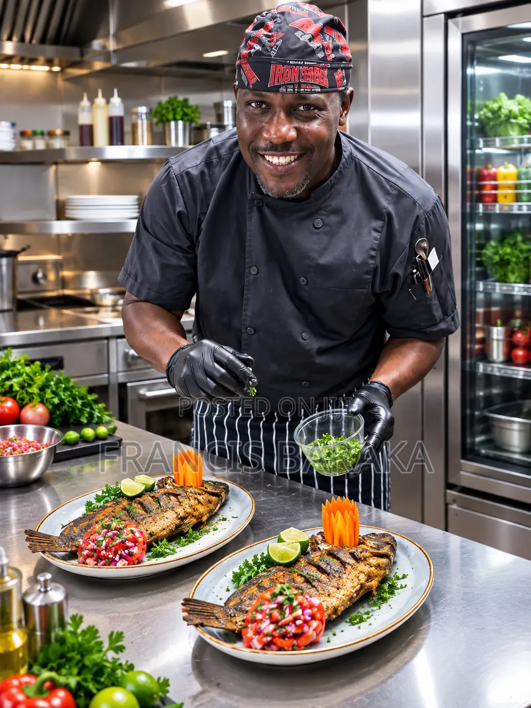 Private Chef Baraka for All Your Catering Needs.