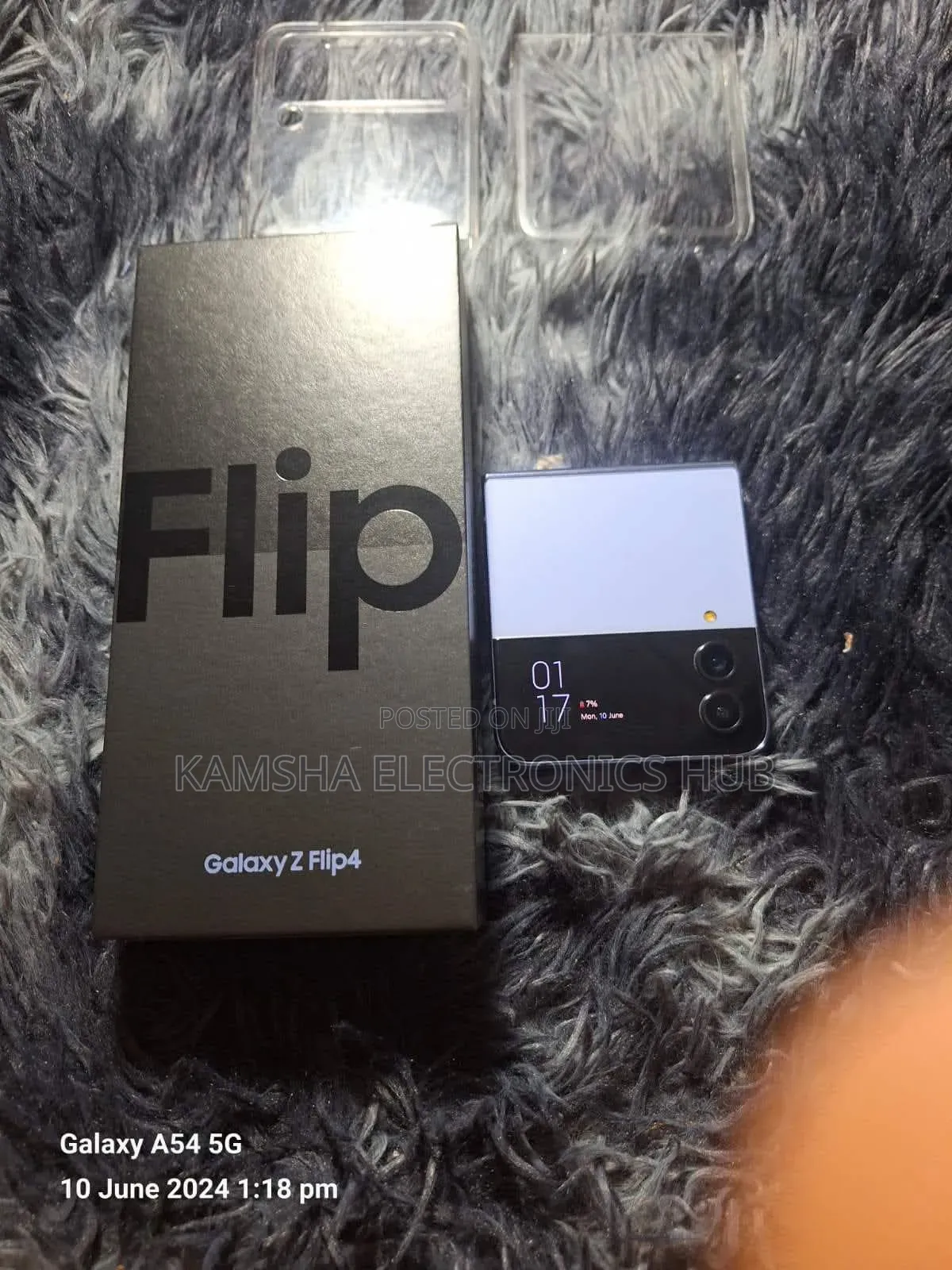 New Samsung Galaxy Z Flip4 512 GB Black