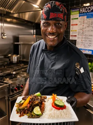 Private Chef Baraka for All Your Catering Needs.