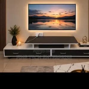 Imported Executive TV Stand With Drawers