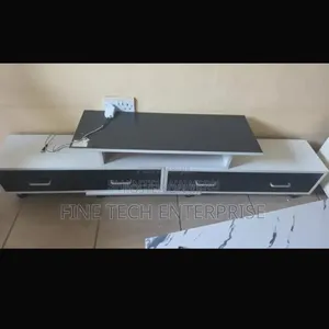 Imported Executive TV Stand With Drawers