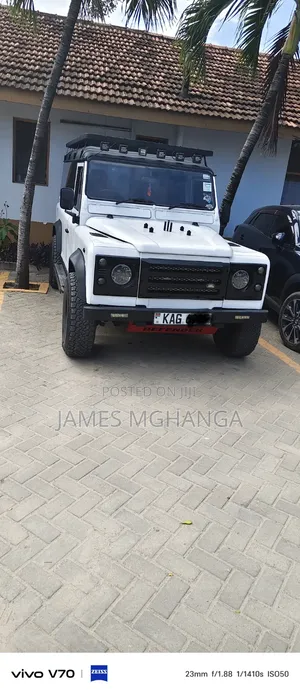 Land Rover Defender 1996 White