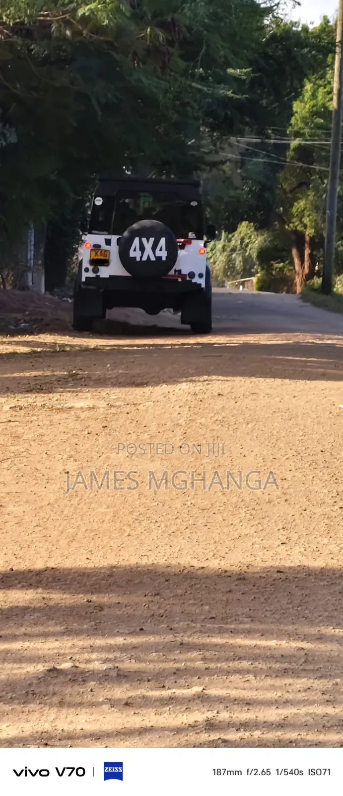 Land Rover Defender 1996 White