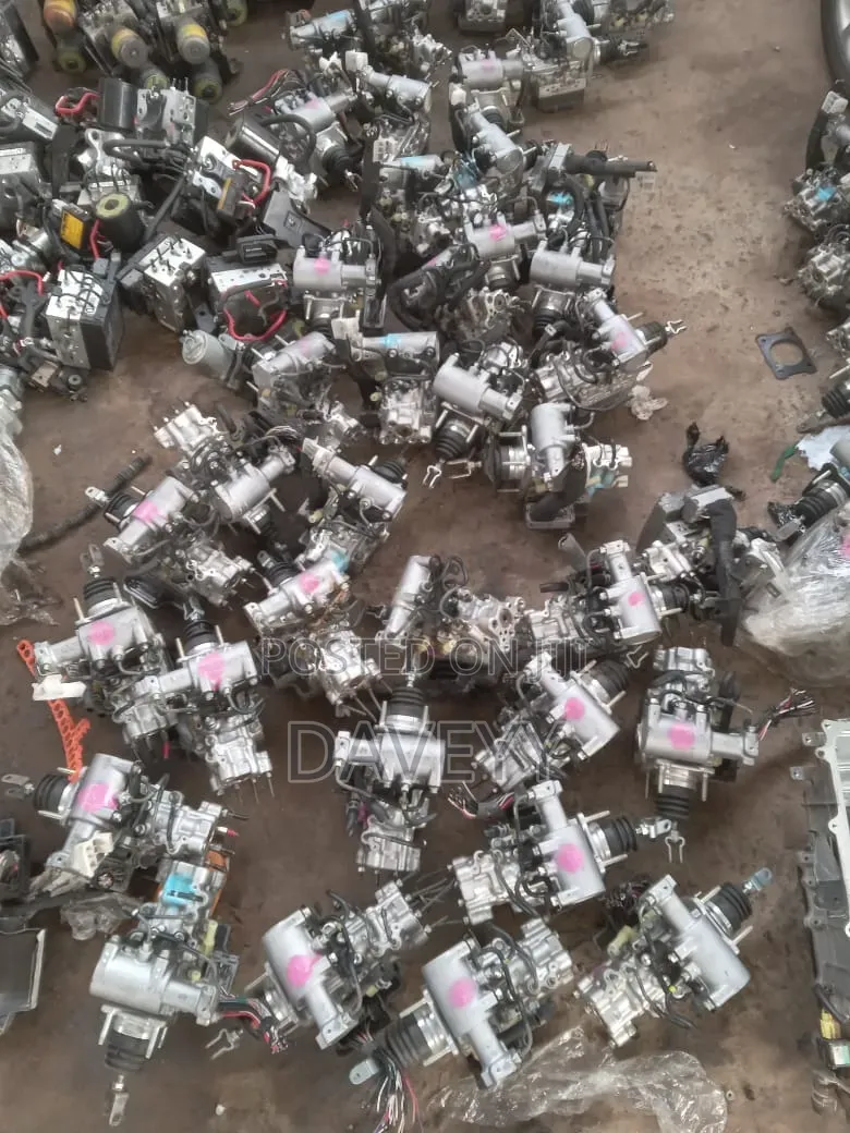 Toyota Hybrid Brake Actuator Letter TC,TT,EA,BG,TC,JW