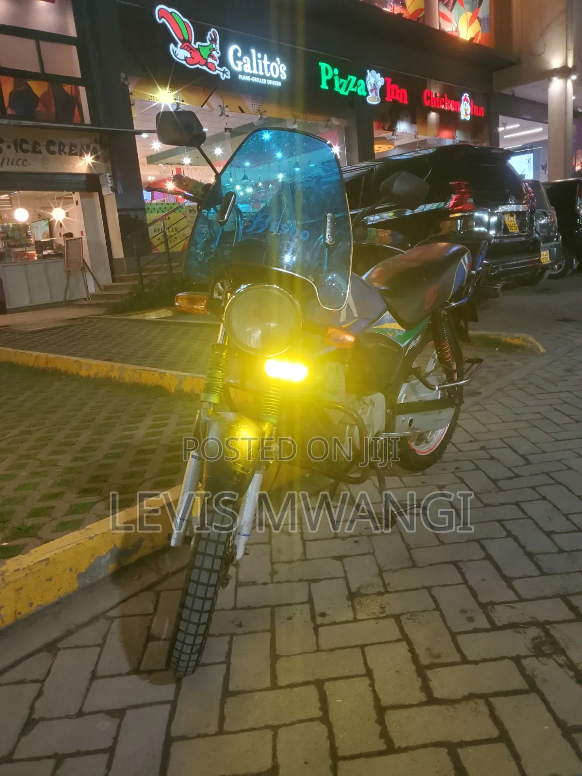 Honda CB 2022 Blue