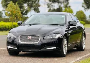 Jaguar XF 2015 Black