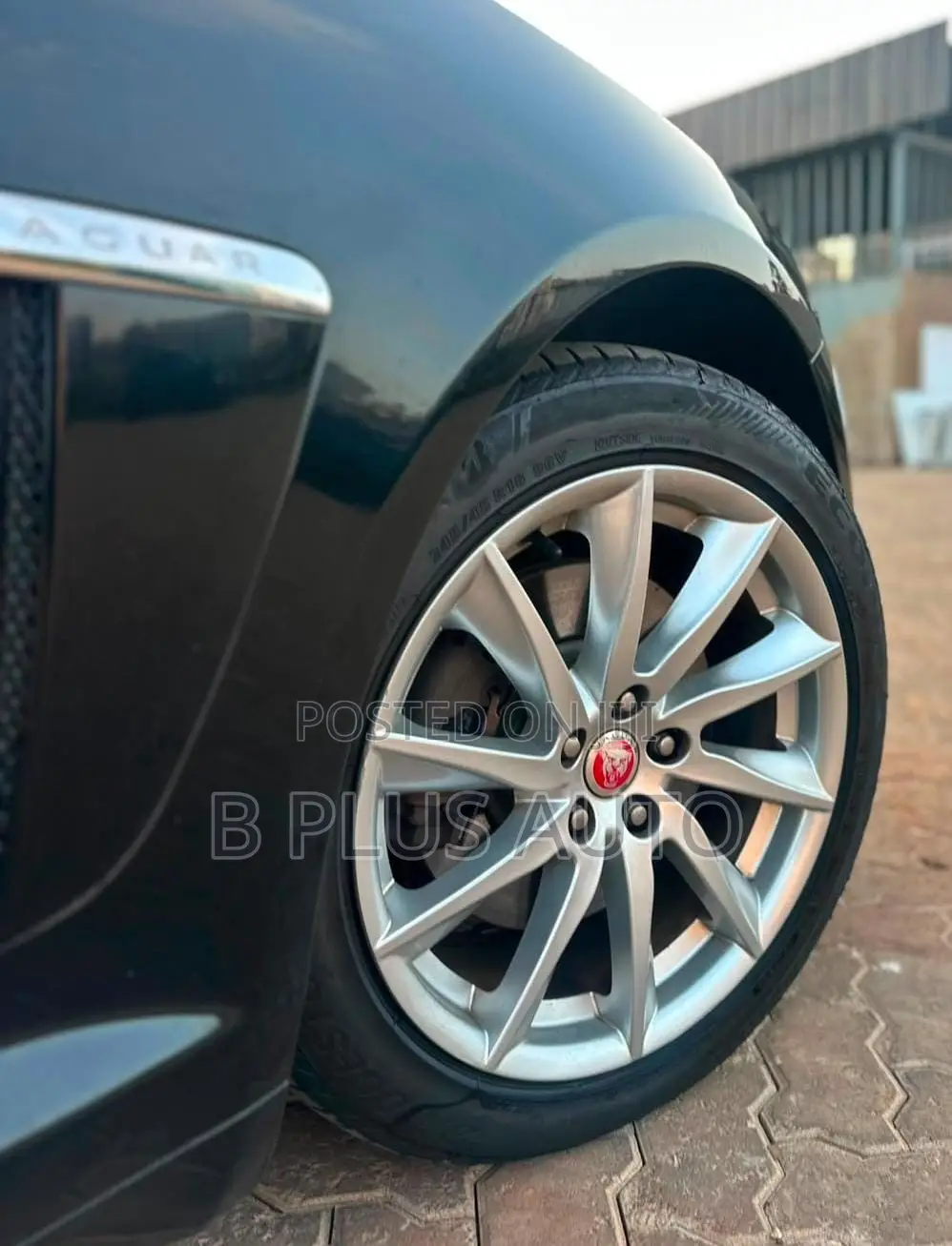Jaguar XF 2015 Black