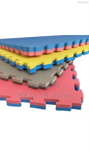Exercise Fitness Gym Mats Available. Interlocking Gym Mats