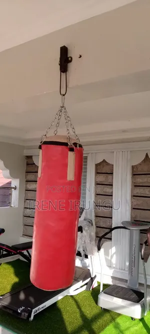 Suspended Heavy Duty Punching Bags * Boxing Bags Available