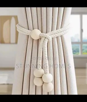 Bohemian Cotton Rope Curtain Tie Backs