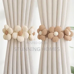Bohemian Cotton Rope Curtain Tie Backs