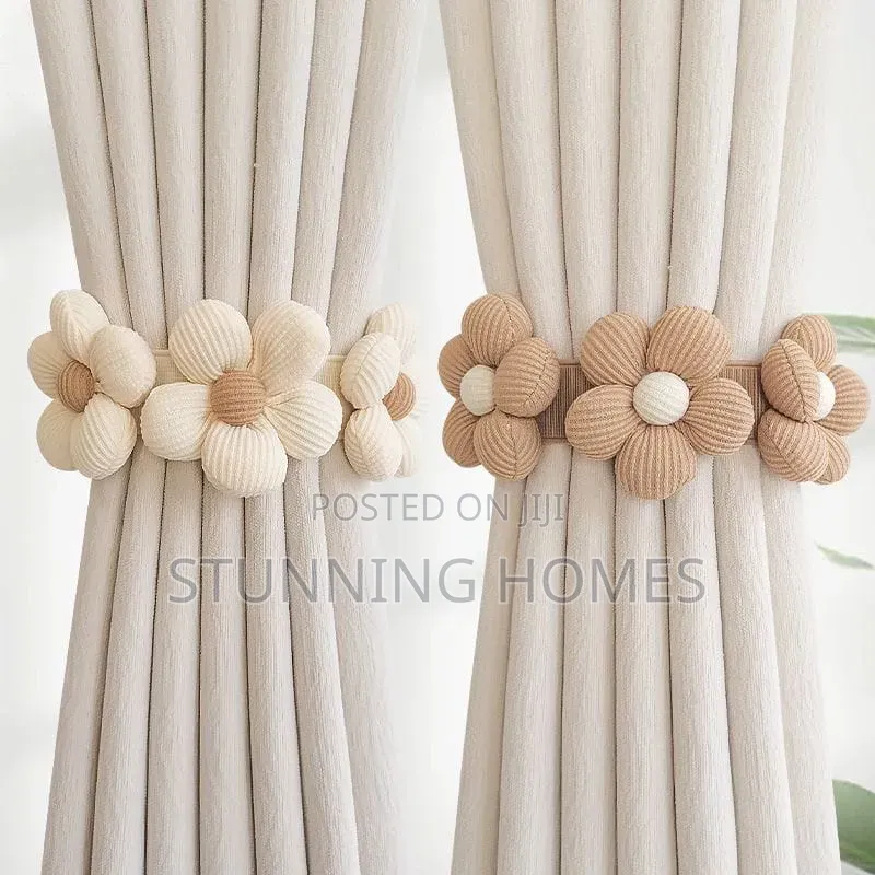 Bohemian Cotton Rope Curtain Tie Backs