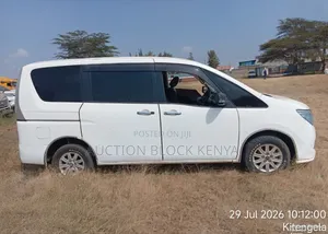 Nissan Serena 2015 White
