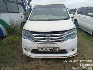 Nissan Serena 2015 White