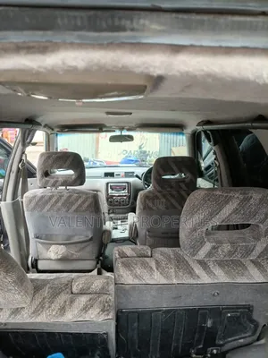 Honda CR-V 2002 Gray