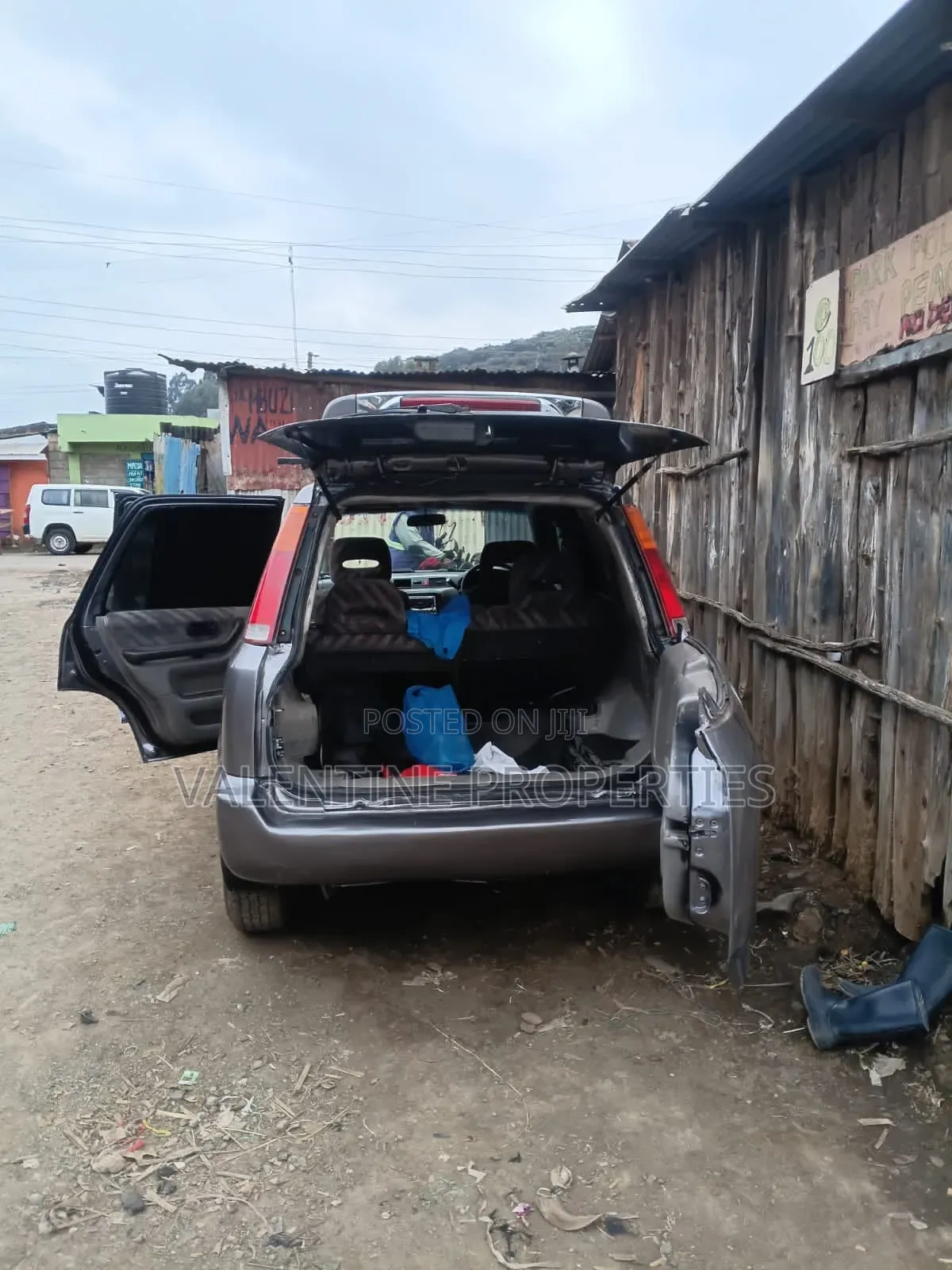 Honda CR-V 2002 Gray