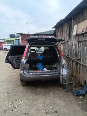 Honda CR-V 2002 Gray