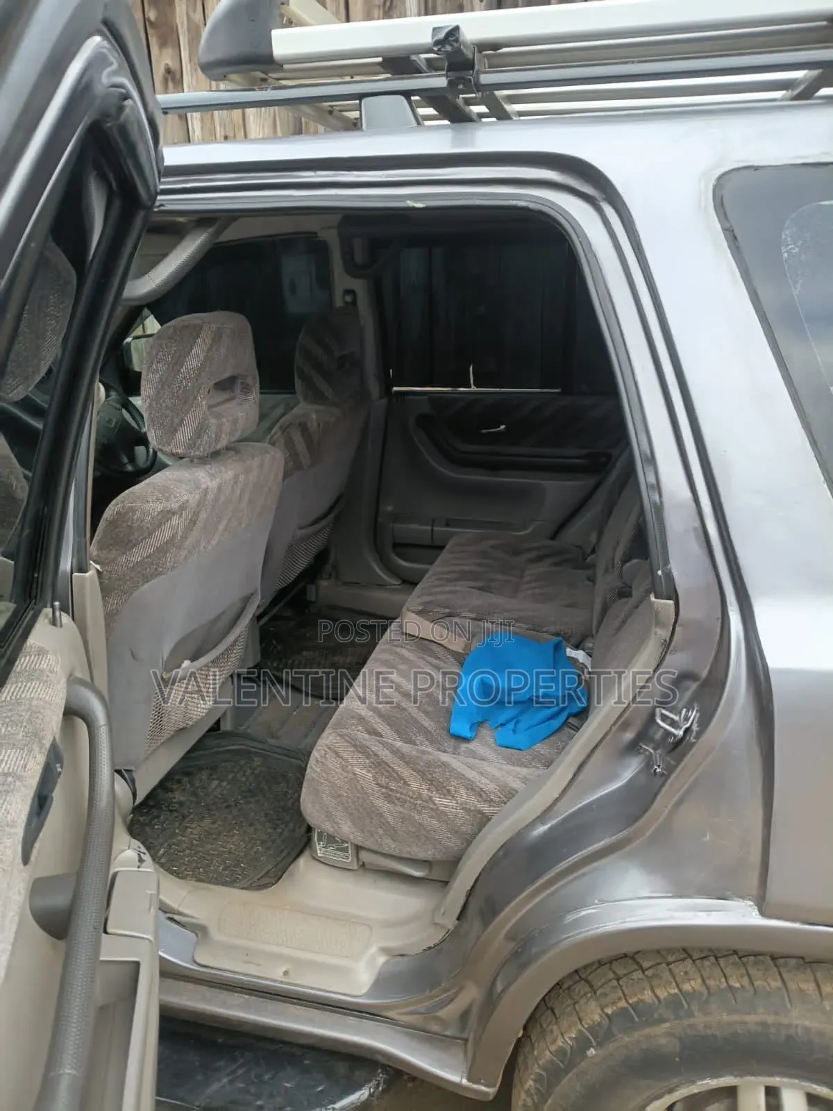 Honda CR-V 2002 Gray