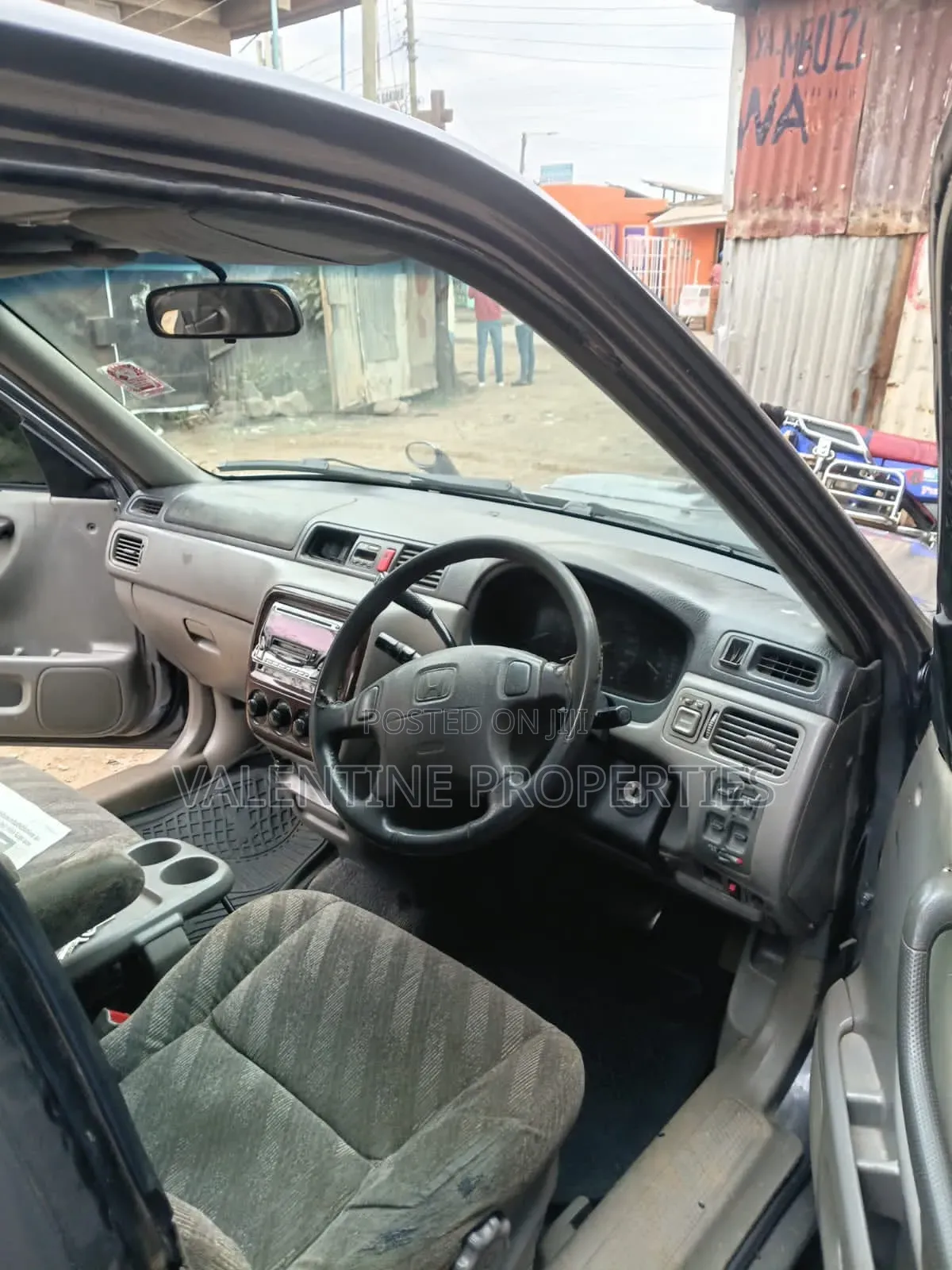 Honda CR-V 2002 Gray