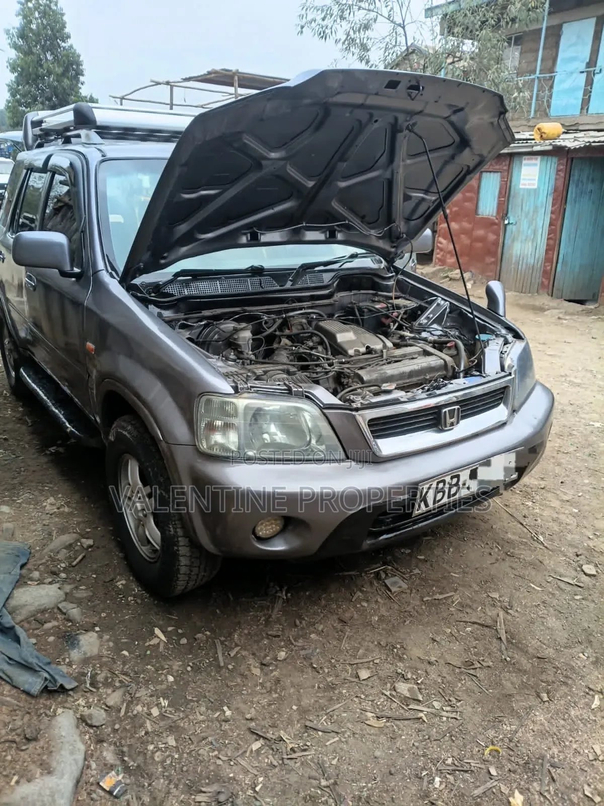 Honda CR-V 2002 Gray