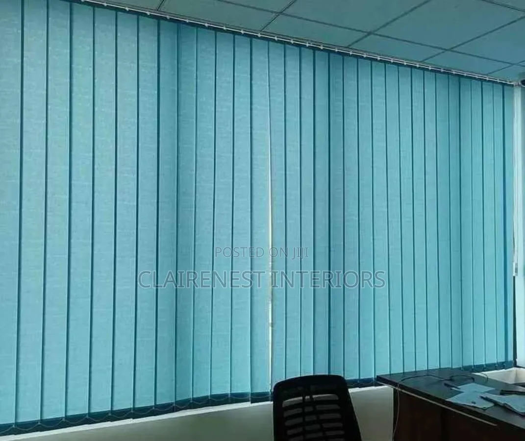 Create Elegance With Every Panel Vertical Office Window Blinds