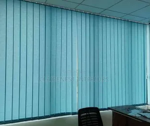 Create Elegance With Every Panel Vertical Office Window Blinds