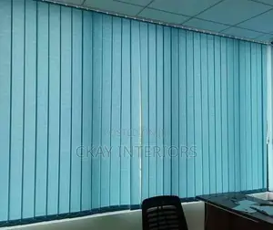Create Elegance With Every Panel Vertical Office Window Blinds