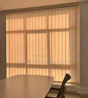 Upgrade Your Outdoor View With Vertical Blinds.