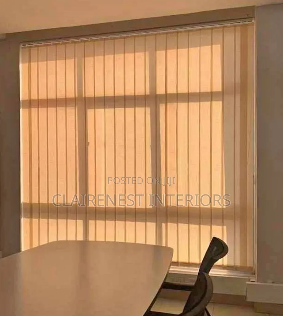 Upgrade Your Outdoor View With Vertical Blinds.