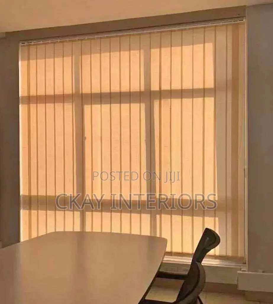 Upgrade Your Outdoor View With Vertical Blinds.