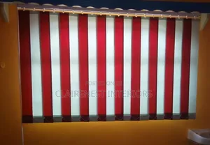 Upgrade Your Outdoor View With Vertical Blinds.