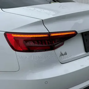 Audi A4 2019 White