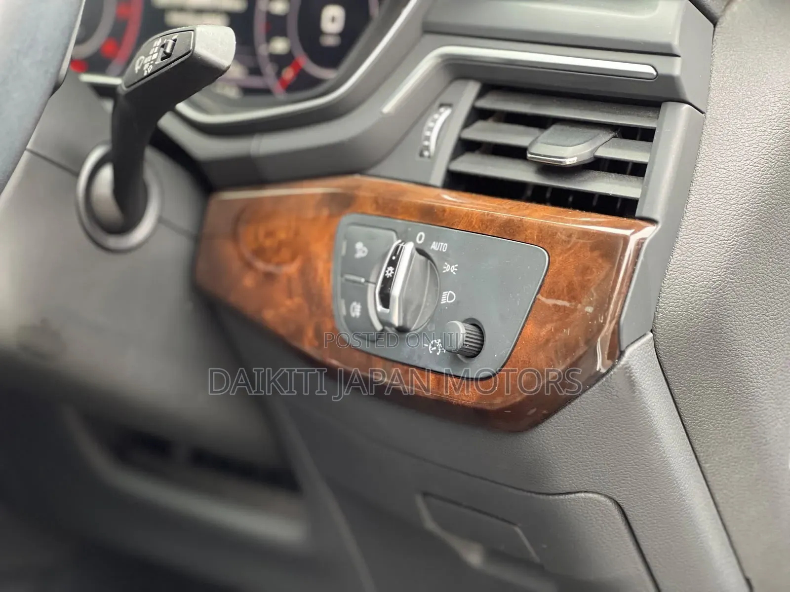 Audi A4 2019 White